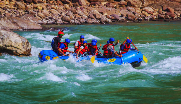 Conquer the Ganges with White Water Rafting