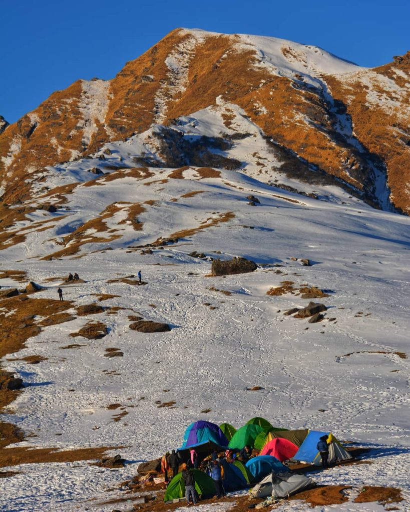 Khaliya Top, Munsiyari