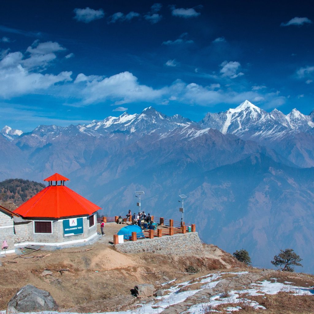 Khaliya Top, Munsiyari