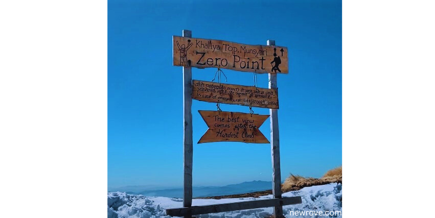 Khaliya Top, Munsiyari